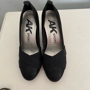 Anne Klein Sport Xfactor
Black Crisscross Heels